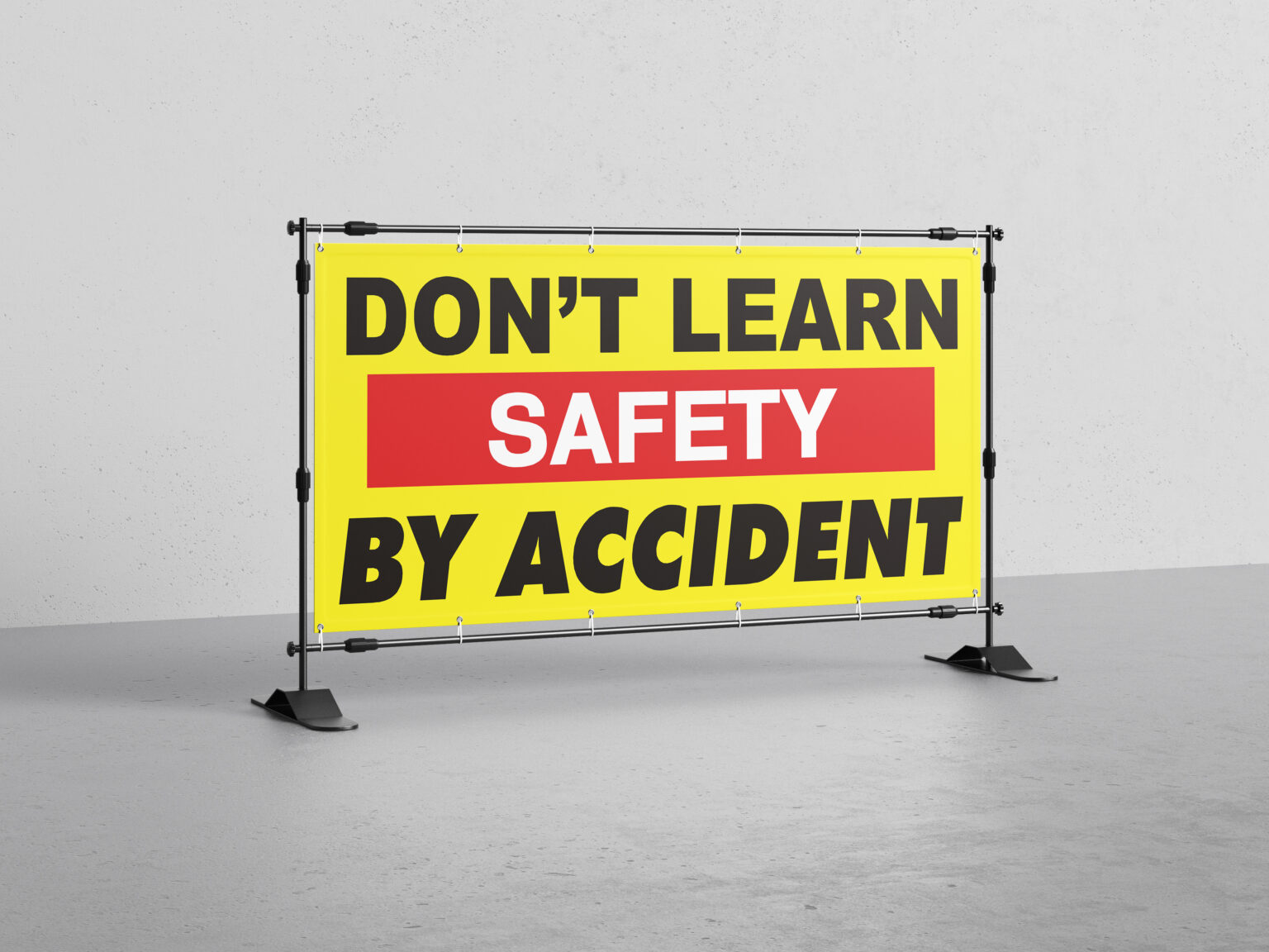 Safety Banners Artsman 7607